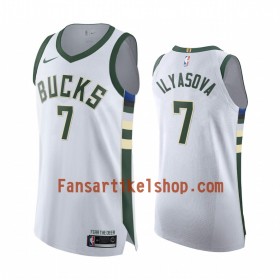 NBA Milwaukee Bucks Trikot Ersan Ilyasova 7 Nike 2019-2020 Association Edition Swingman - Herren
